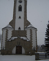 Kostol sv. Vendelína - Zuberec