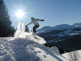 Snowboarding Zuberec